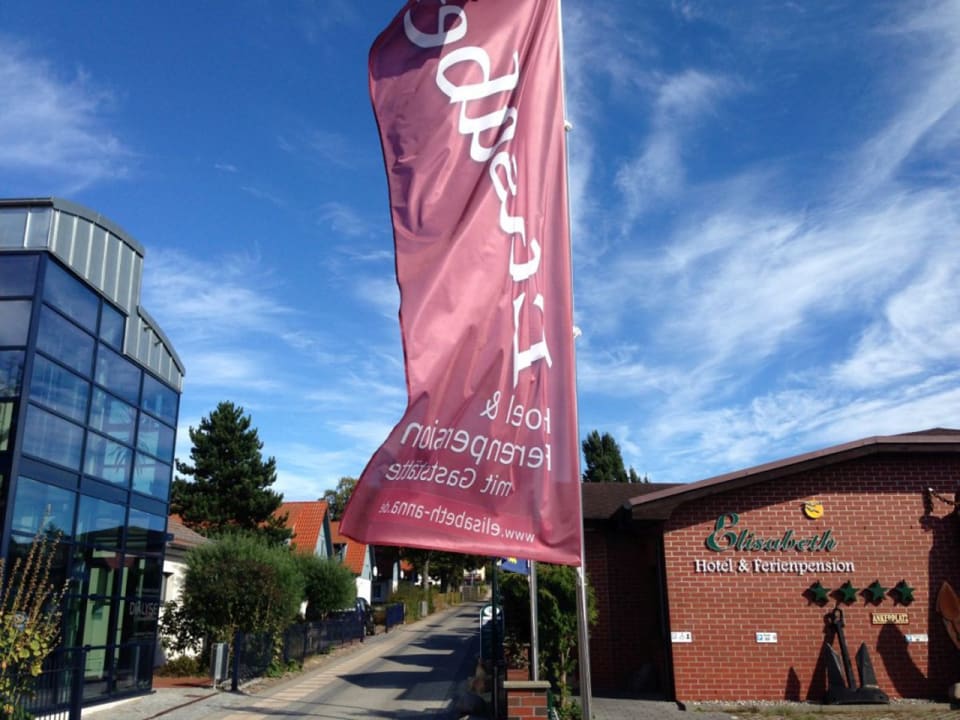 Außenansicht Hotel & Ferienpension Elisabeth