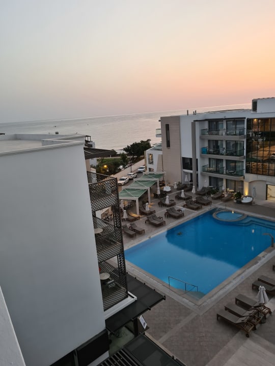 Ausblick Albatros Spa & Resort Hotel