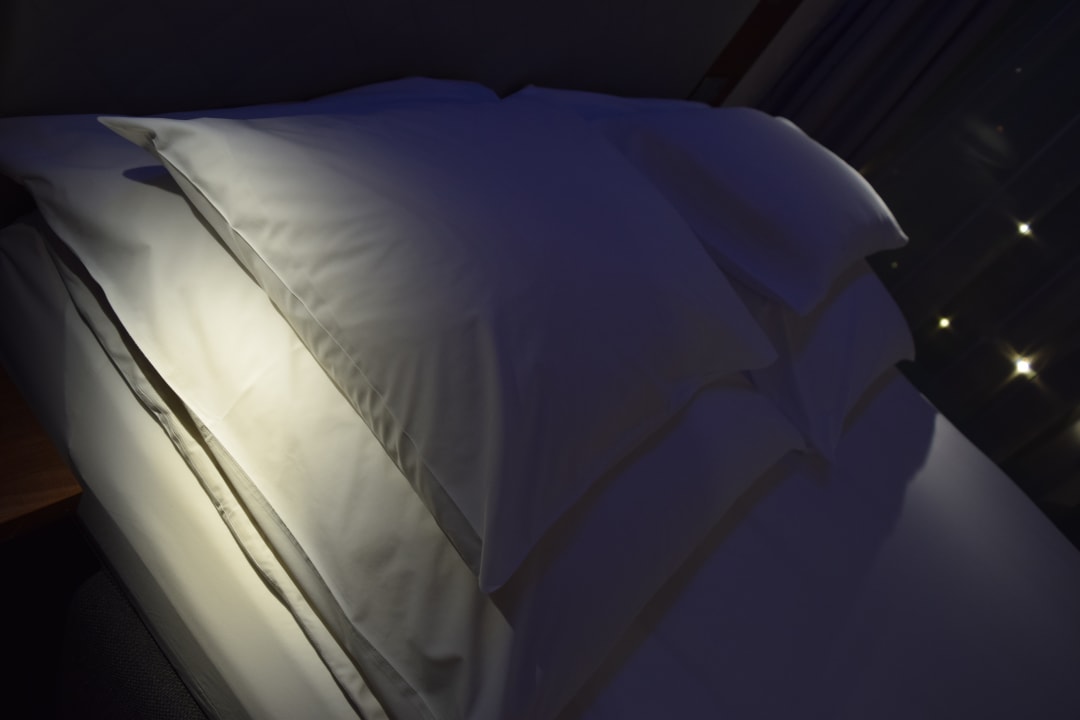 Zwei Kopfkissen pro Person... Hotel Puro