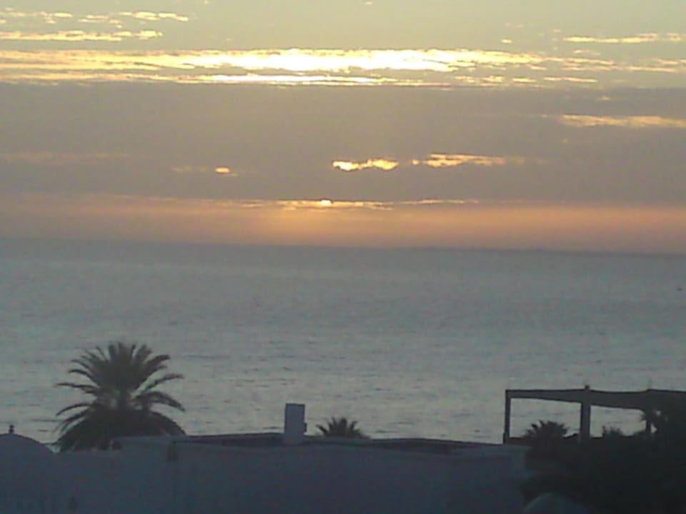 Blick vom Balkon Hotel El Kantaoui Center