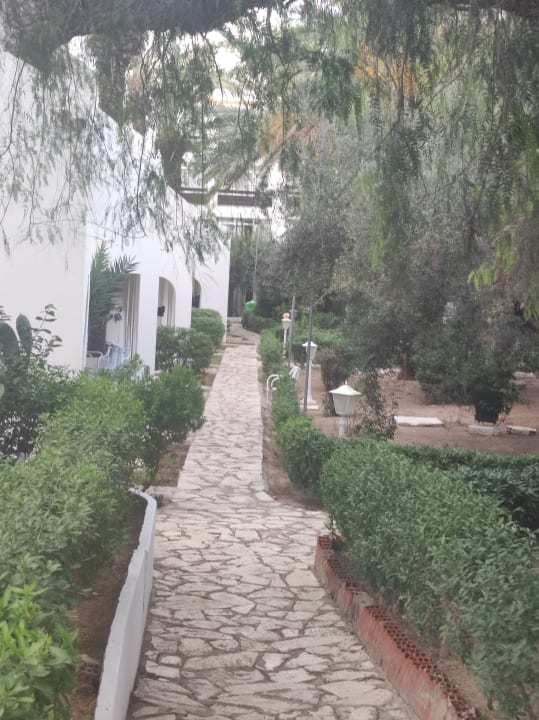 Gartenanlage Marhaba Royal Salem