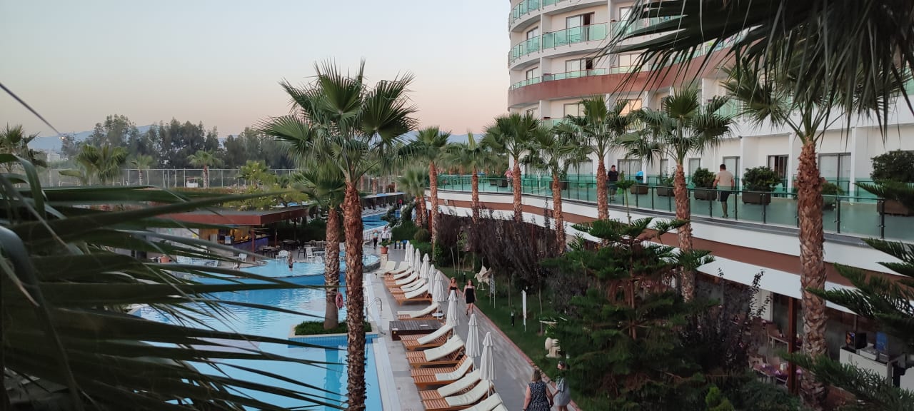 Pool Dream World Aqua Hotel