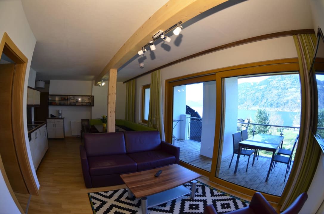 Ferienwohnung Nr. 7 Seeblick Wellness Landhaus Parth