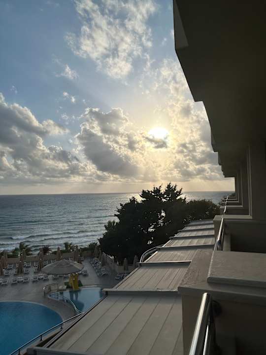 Ausblick Melas Resort Hotel