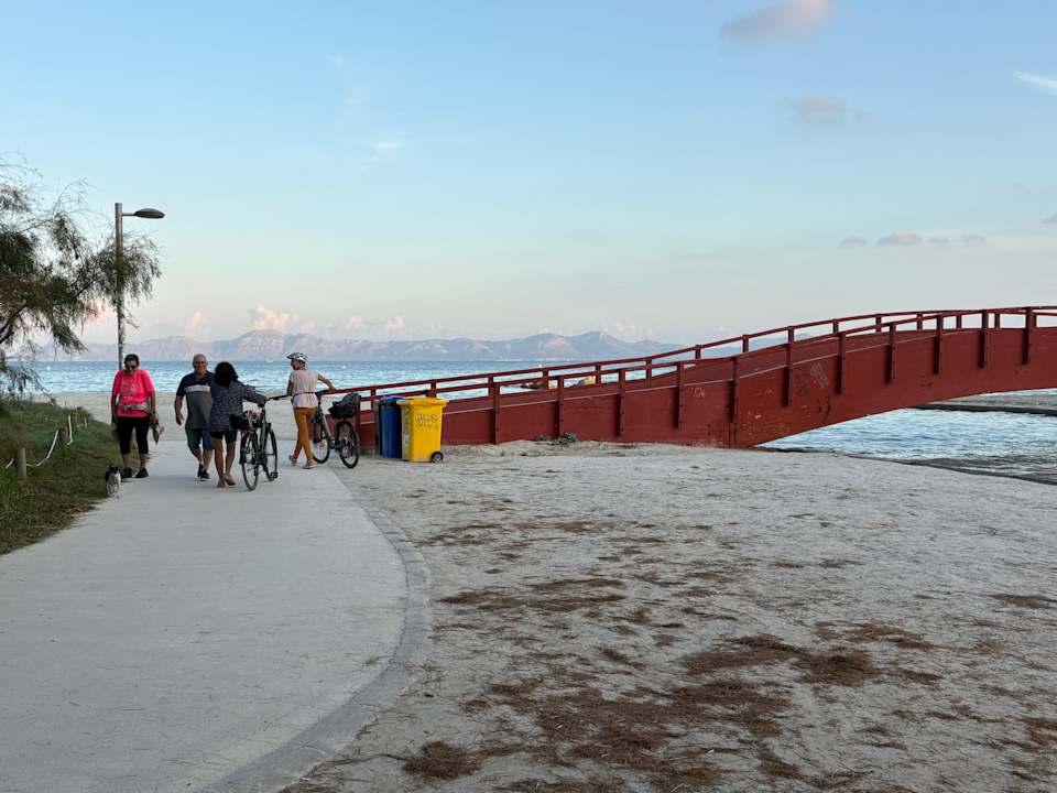 Außenansicht allsun App.-Hotel Orquidea Playa