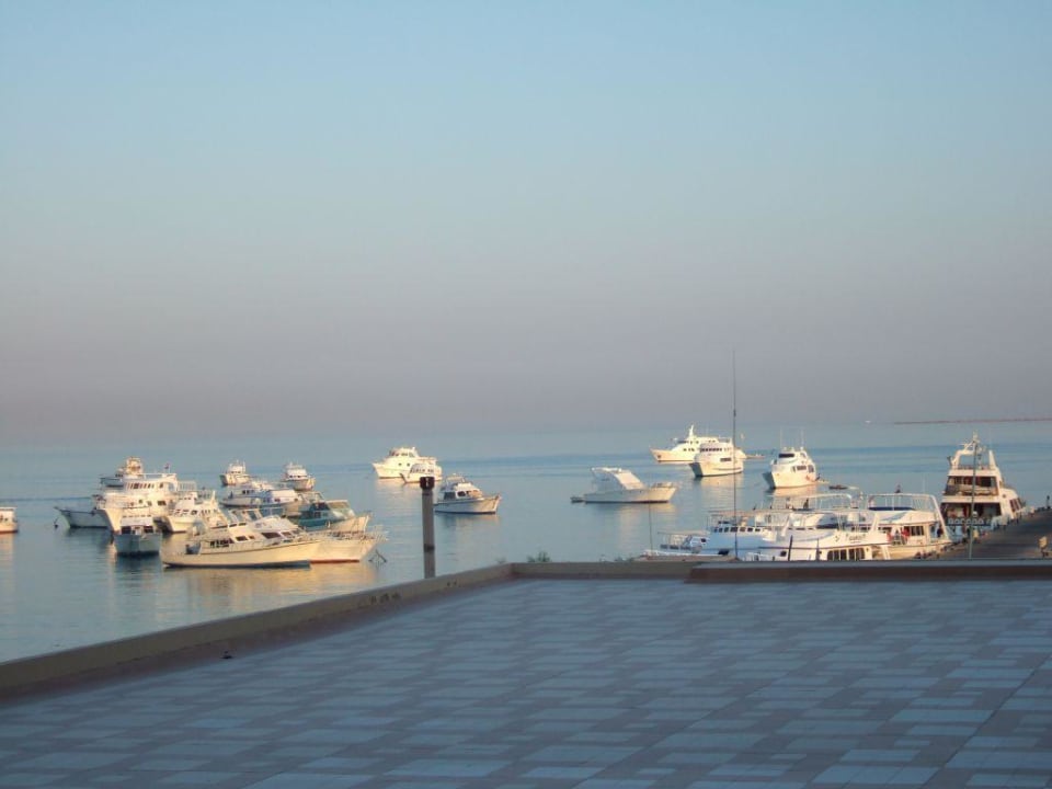 Ausblick Marriott Hurghada Beach Resort