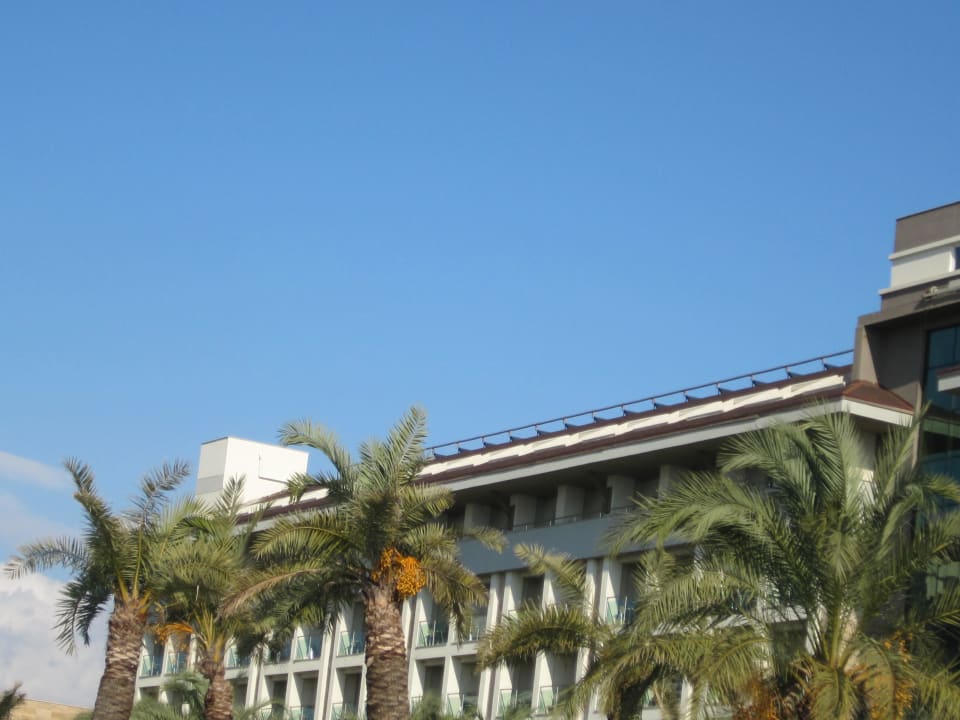 Blick zum Zimmer Sunis Kumköy Beach Resort Hotel & Spa