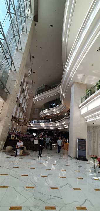 Lobby Shangri-La Hotel Dubai