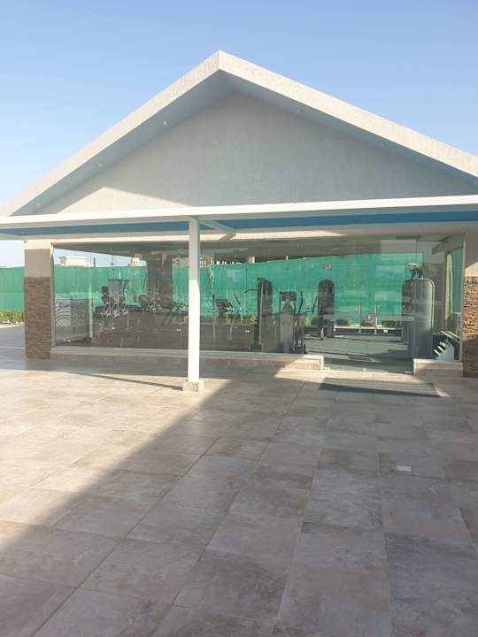 Außenansicht Pickalbatros Sea World Resort - Marsa Alam