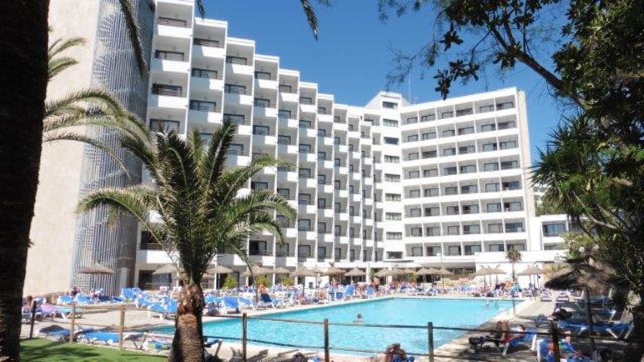 Außenansicht Hotel Vibra Beverly Playa