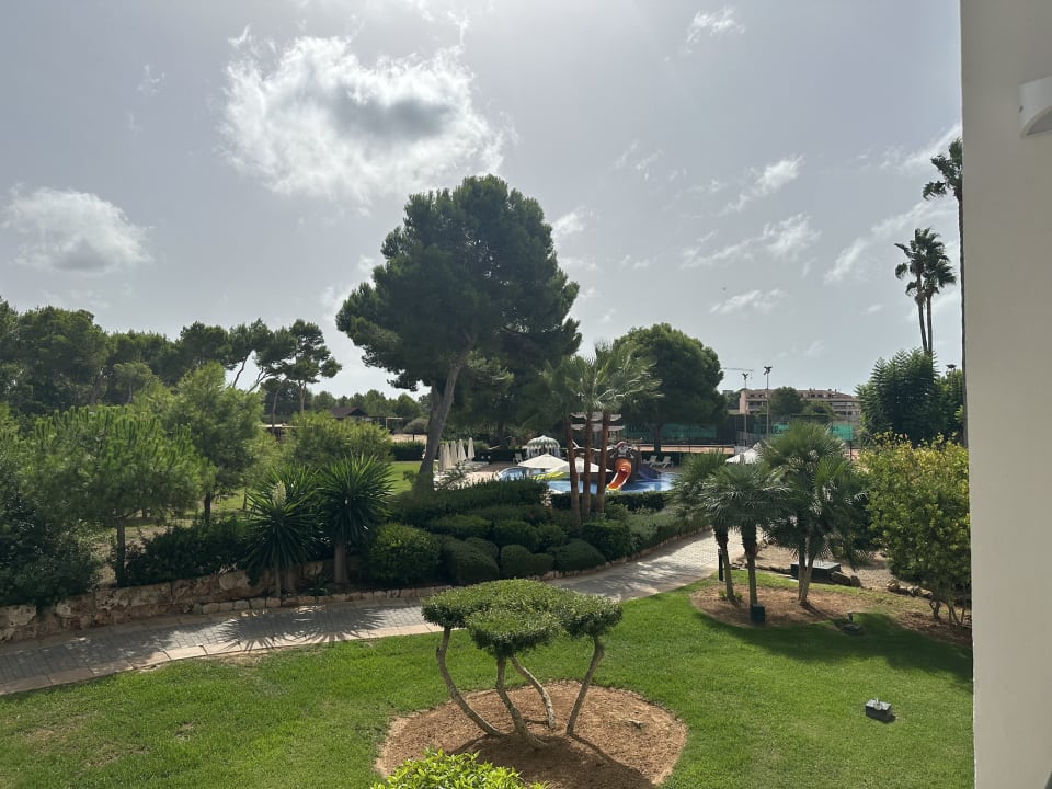 Außenansicht Blau Colònia Sant Jordi