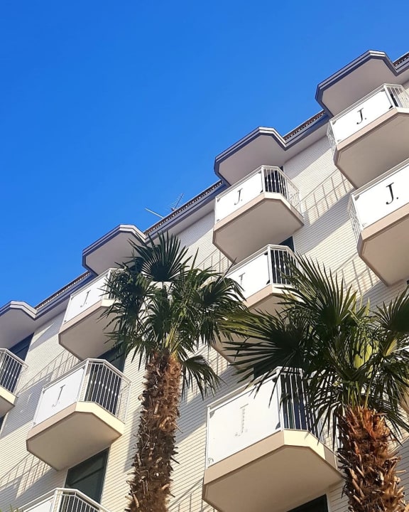 Außenansicht Hotel Jalisco