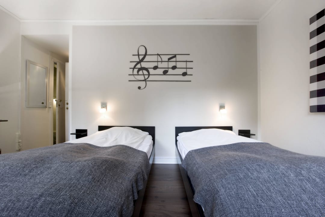 Twin room Hotel Christian IV