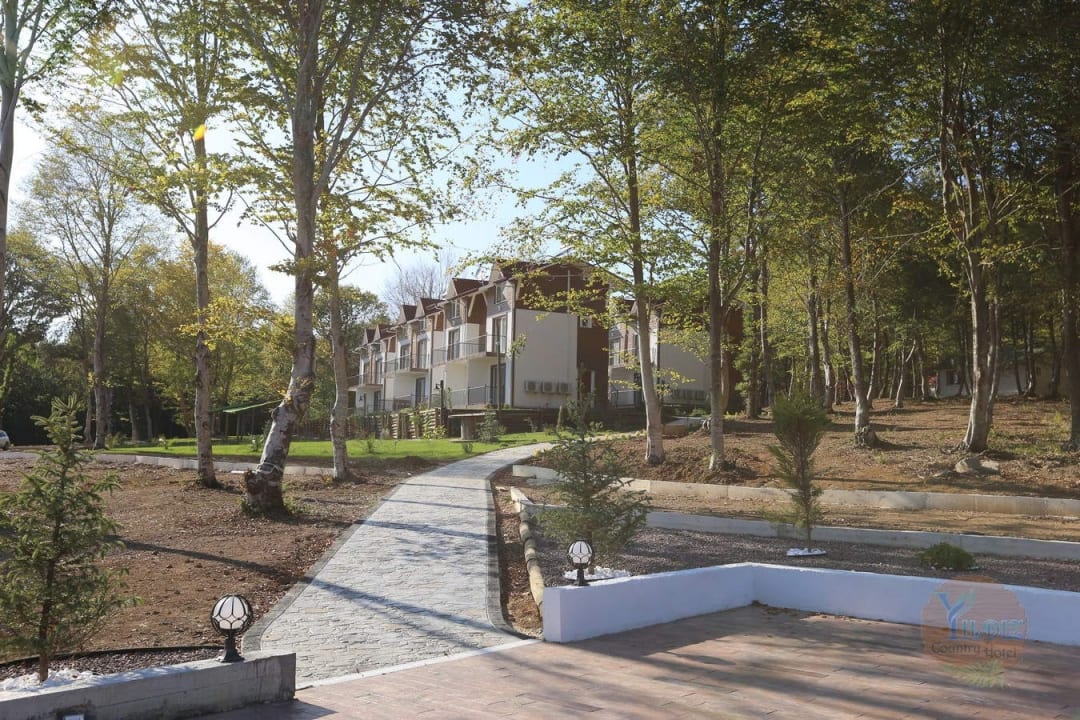 Gartenanlage Yıldız Country Hotel