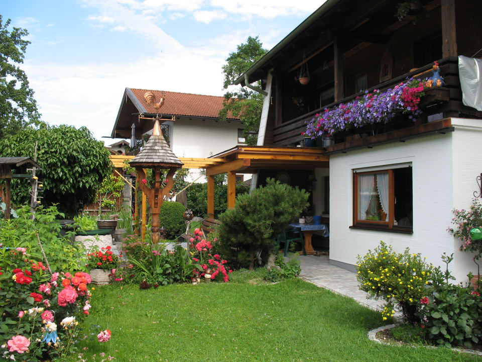 Gartenanlage Gästehaus Frankl