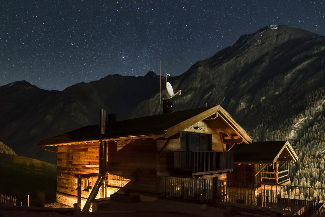 Außenansicht The Peak Sölden - Chalets und Appartements