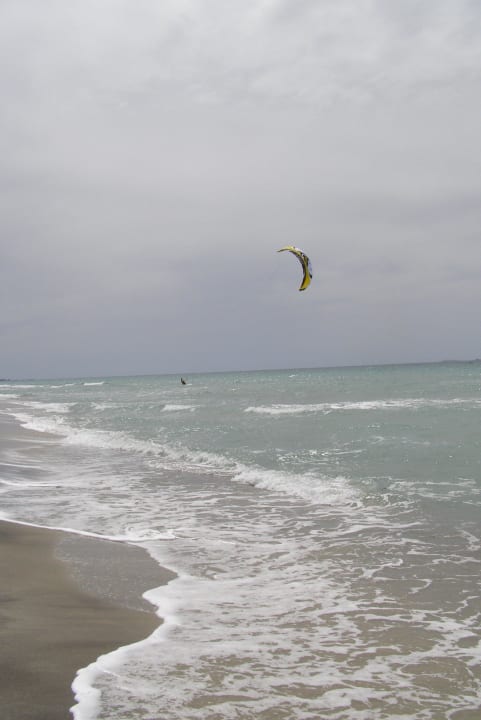 Kite-Surfen! Immer spektakulär zum Anschauen Grecotel Casa Paradiso