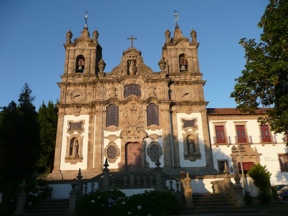 Kirchenteil, nicht renoviert Pousada Mosteiro Guimarães