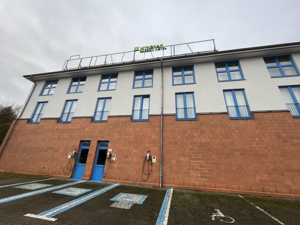 Außenansicht Hotel Wyndham Garden Wismar