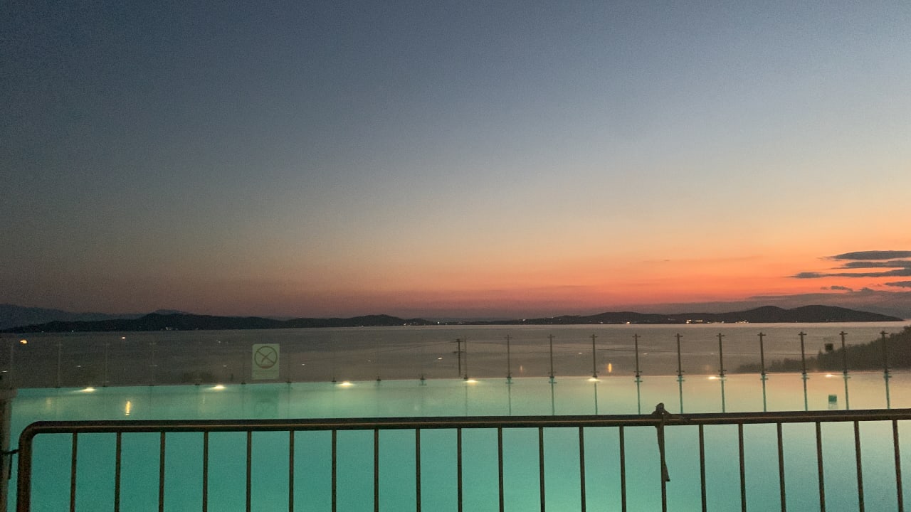 Pool Akrathos Beach Hotel