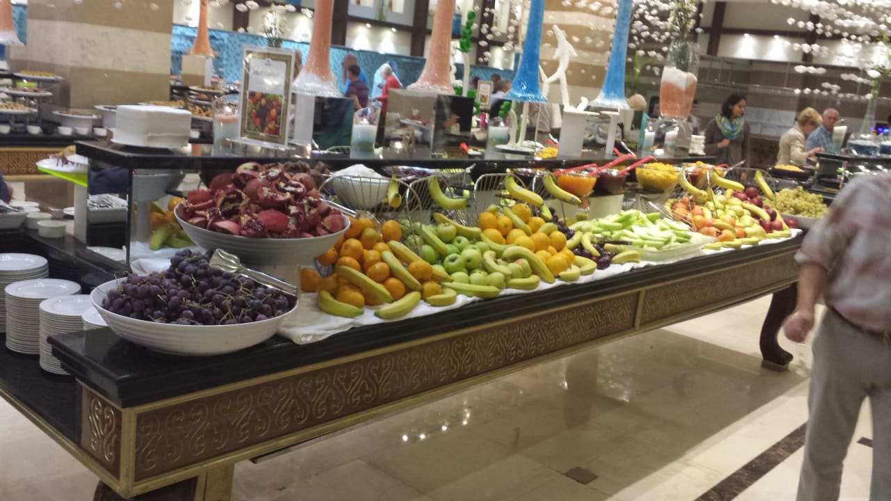 Abendessen Diamond Excellence Resort & Spa