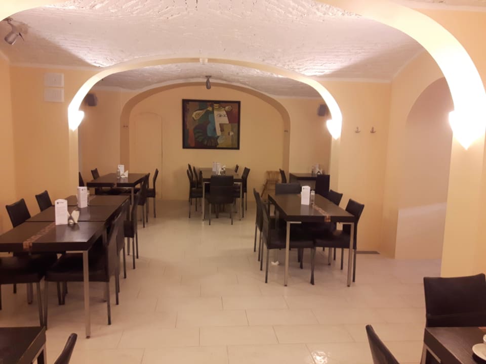 Frühstücksraum Rixwell Centra Hotel