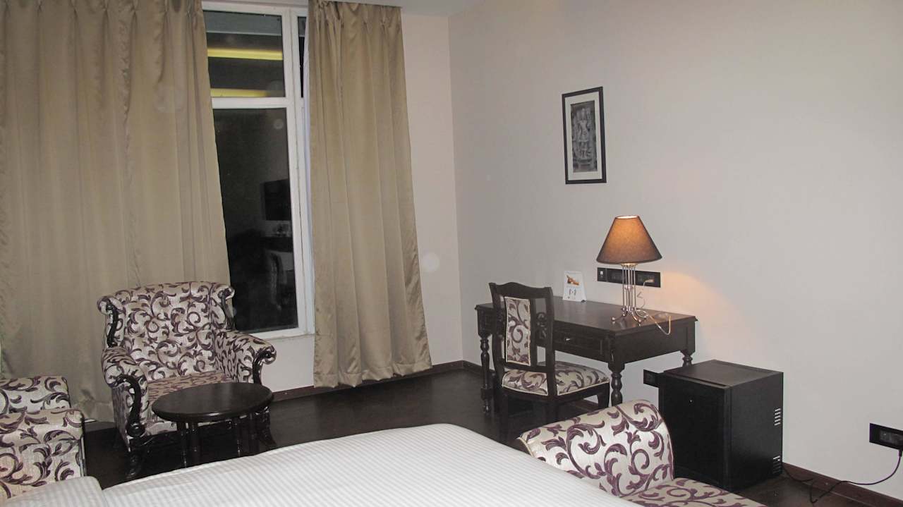 Sitzecke RAMADA Khajuraho Hotel