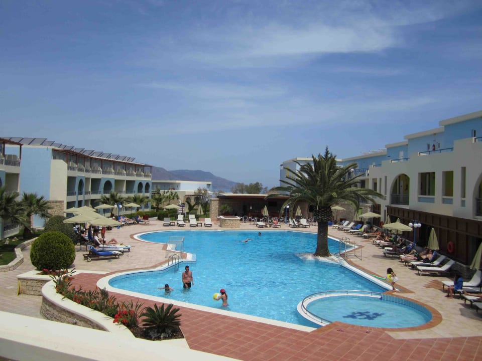 Ausblick vom der Lobby Mythos Palace Resort & Spa