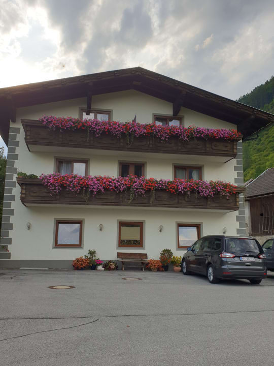 Außenansicht Gästehaus Zwischenberger