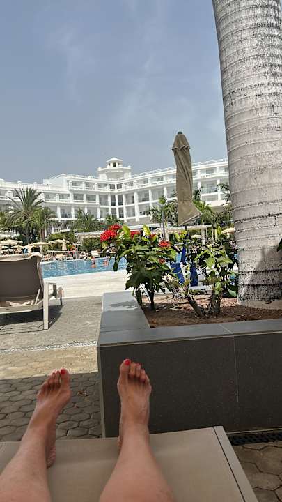 Pool Hotel Riu Palace Maspalomas Adults Only