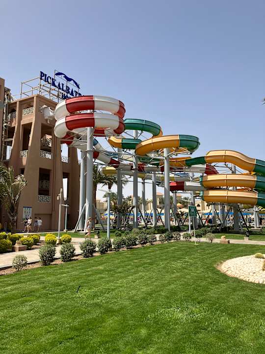 Pool Pickalbatros Aqua Park Resort - Hurghada
