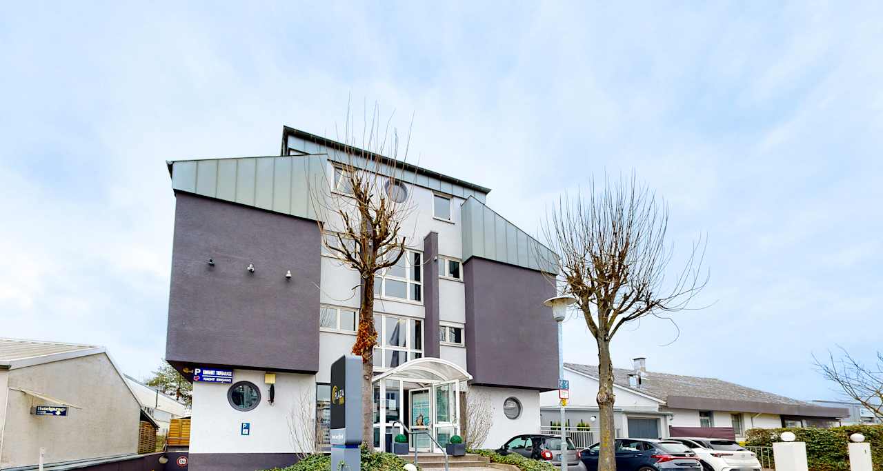 Außenansicht PLAZA INN Heilbronn