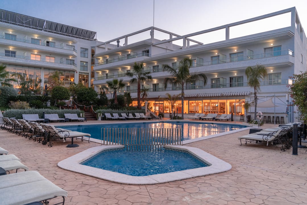Außenansicht Hotel Sun Palace Albir