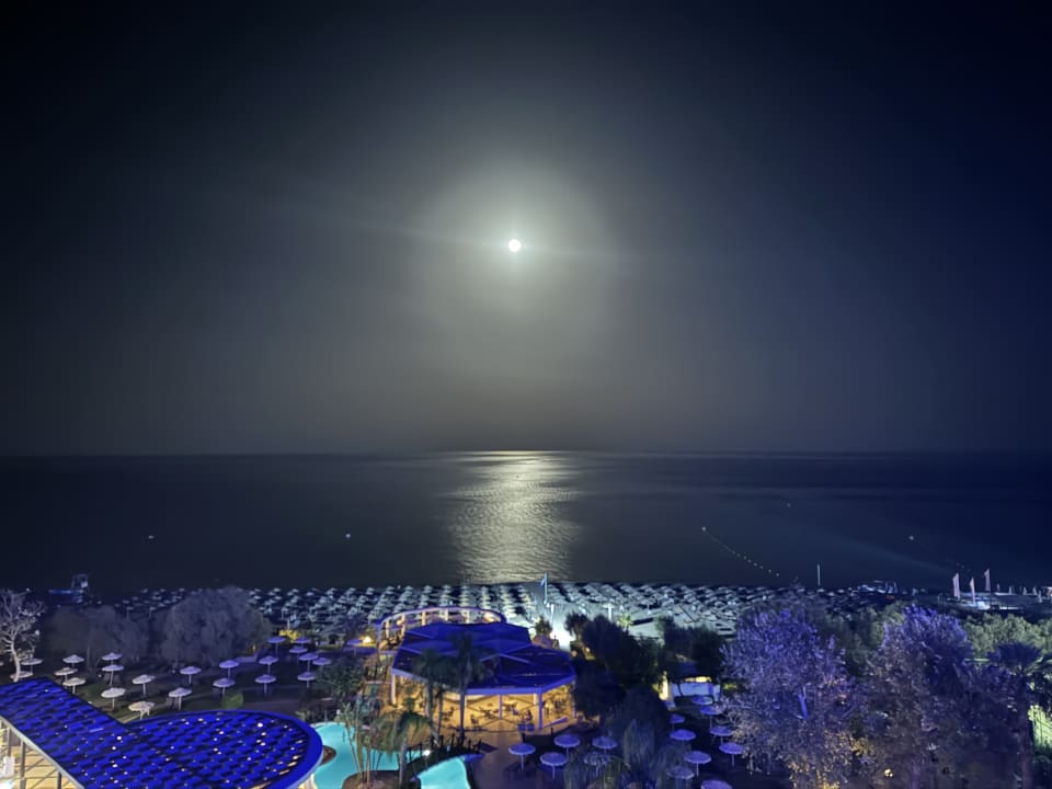 Ausblick Hotel Calypso Beach