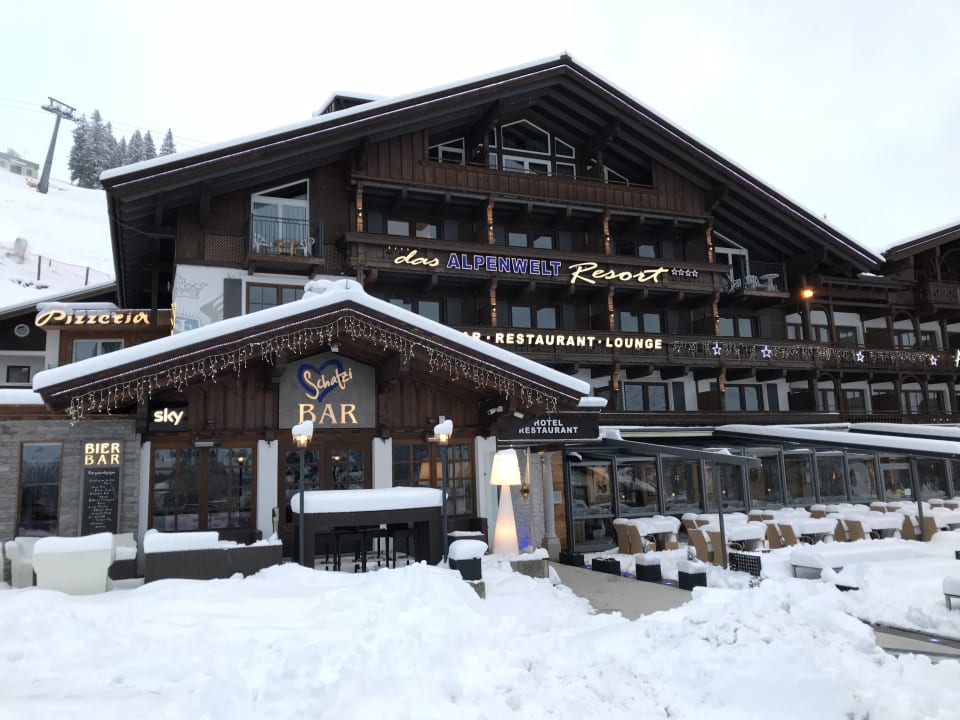 Außenansicht MY ALPENWELT Resort
