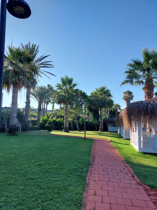 Gartenanlage Seher Kumköy Star Resort & Spa