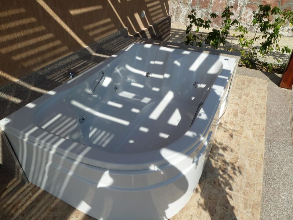 Whirlpool auf der Terrasse Shams Prestige Abu Soma-Adults Only