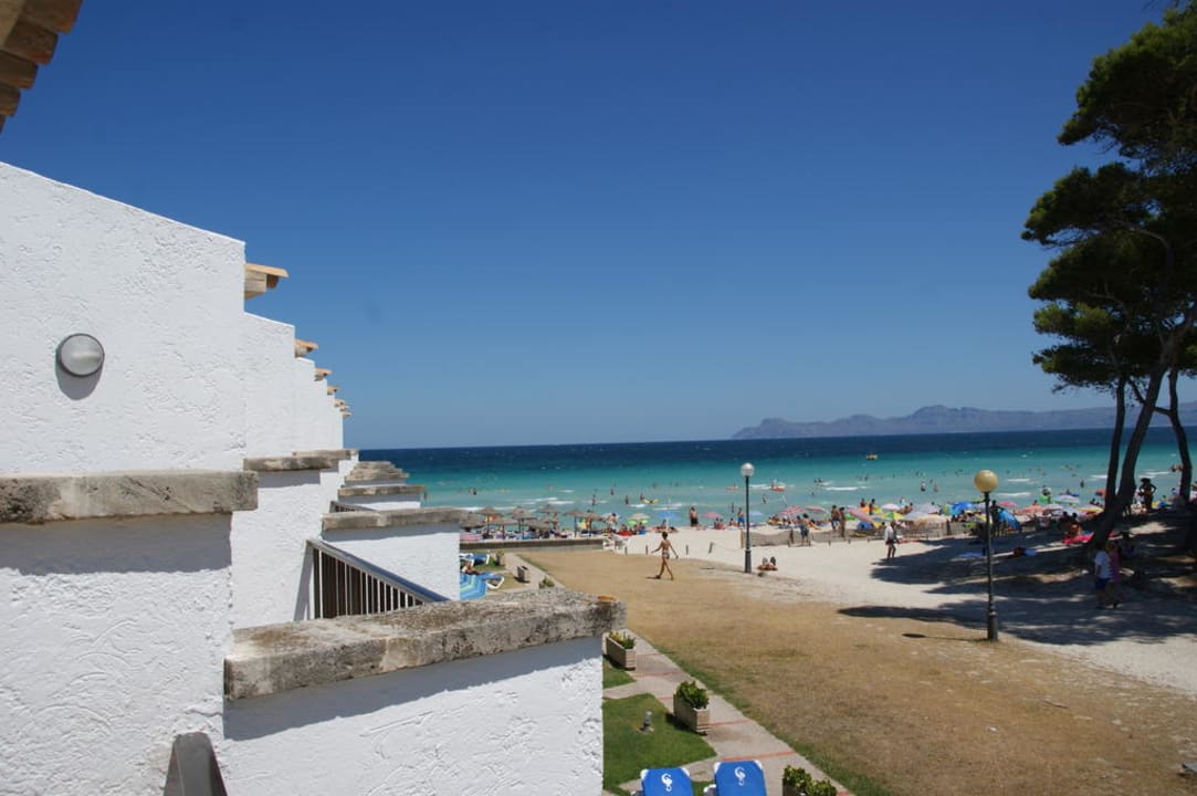 Widok z balkonu w apartamencie Grupotel Los Príncipes Apartments & Spa