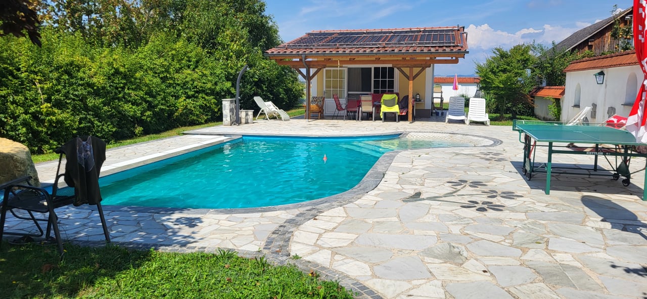 Pool Machland Gasthof Wahl