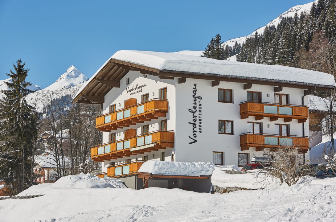 Außenansicht Appartement Vorderlengau