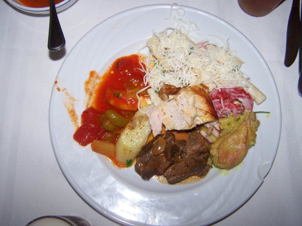 Gemischter Teller Samira Club