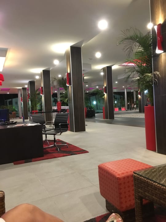 Lobby Hotel Riu Bambu