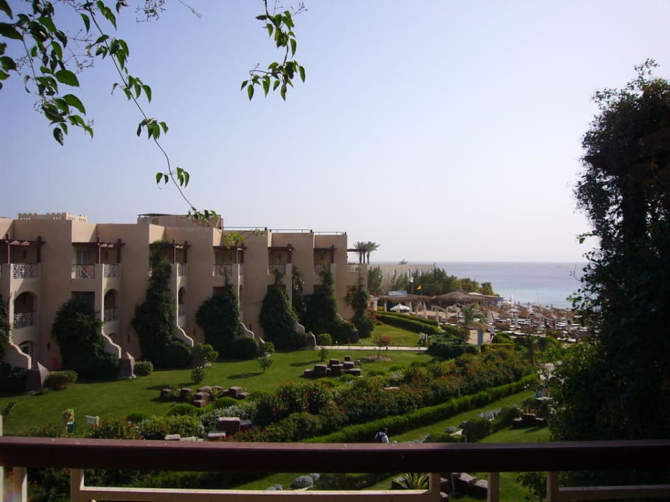 Blick vom Balkon Prima Life Makadi Resort