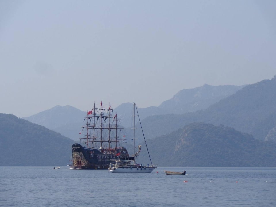 Widok z plaży Green Nature Diamond