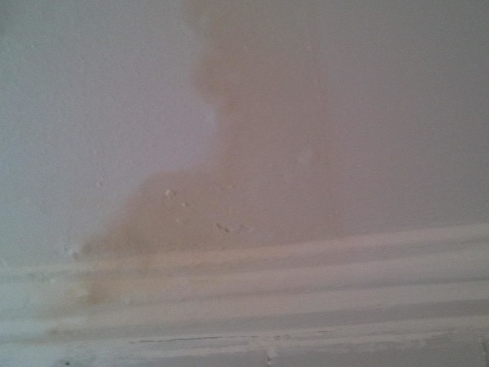 Zimmerdecke Hotel Asia