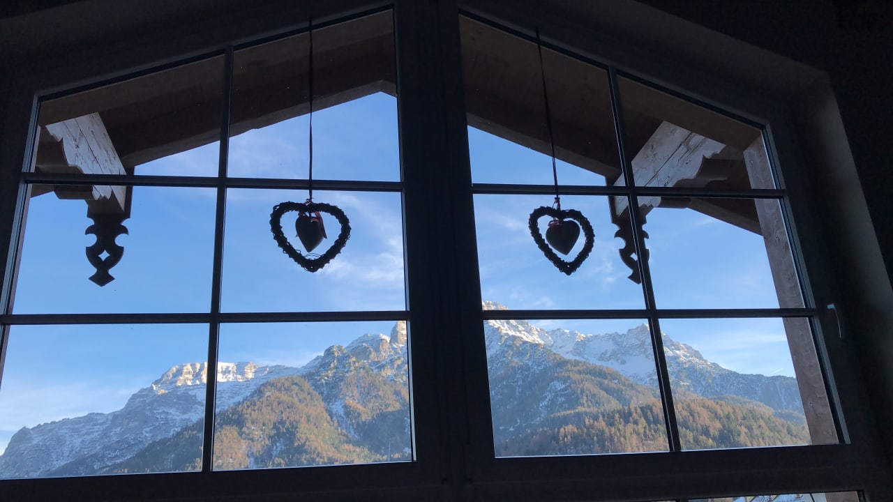 Ausblick Waidringer Hof · 1. Tiroler Glückshotel