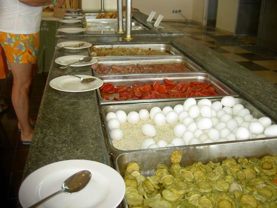 Frühstück Hotel El Mouradi Cap Mahdia