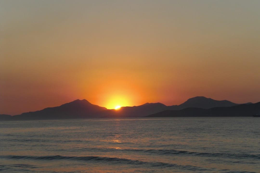 Sonnenuntergang Hotel Kos Palace