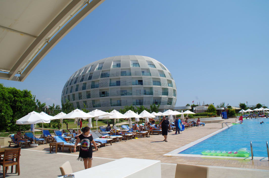 Ansicht vom Pool Gold Island Selected