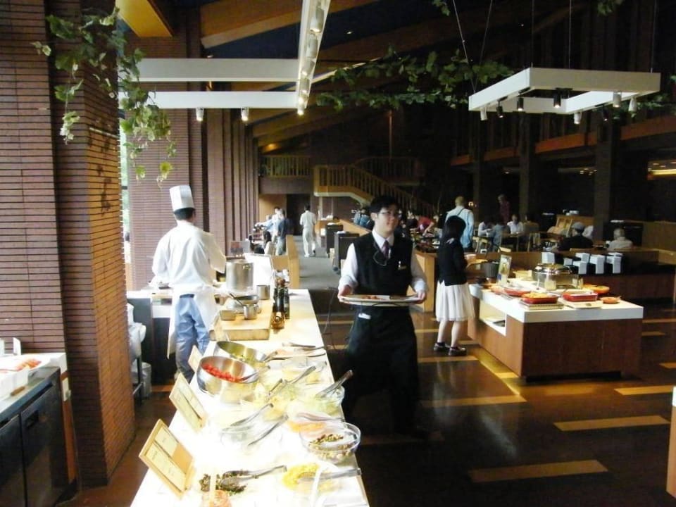 Breakfast buffet Hoshino Resorts Tomamu The Tower